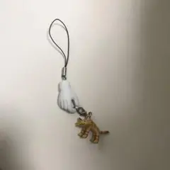 つみネコ　ストラップ　未使用