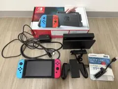 Nintendo Switch 本体【バッテリー膨れ 起動可能】任天堂 スイッチ