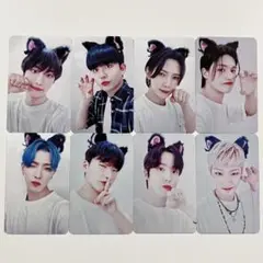 ATEEZ OUTLAW makestar ラキドロ 猫耳 8種セット コンプ