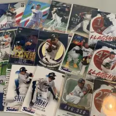 ヤクルトスワローズBBMカード15枚