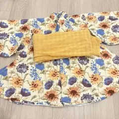 【美品】 マーキーズ　浴衣　ワンピース　花柄　100