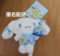 サンリオ　シナモロール　マスコット　チュッパチャプスコラボ