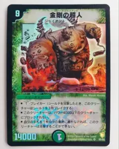 美品【初期2003年】金剛の超人