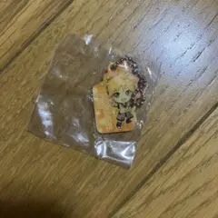 鏡音レン　アクリルキーホルダー オレンジ