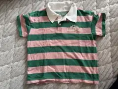 little weekend ラガーシャツ　ポロシャツ　120センチ