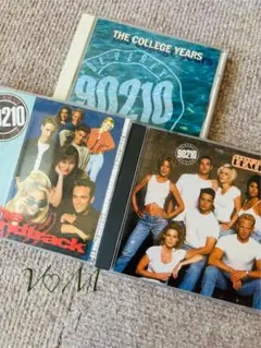 Beverly Hills 90210 サウンドトラック 3枚セット
