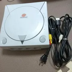 動作品！SEGA ドリームキャスト　本体　MIL-CD対応