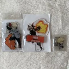 僕のヒーローアカデミア 爆豪勝己 アクリルスタンドセット