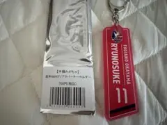 ファジアーノ岡山　N&Nクリアラバーキーホルダー