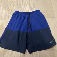 Nike DRI-FIT 青黒ショーツ　M