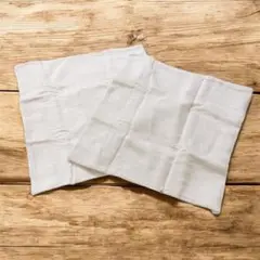 ポリジュートクッションカバー 45x45 2枚　オフホワイト　ポリエステル