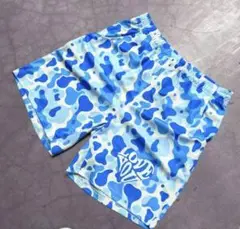 ハーフパンツ カモフラージュ supreme huf ape エイプ