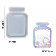 匿名配送♡香水瓶型☆シェイカーシリコンモールド