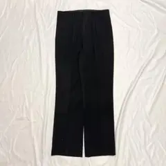 スラックス パンツ ブラックフォーマル センタープレス ストレート ビジネス