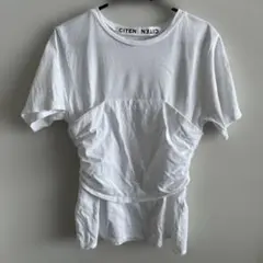 CITEN 白半袖Tシャツ