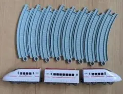 ダイソー　　つばめ　　列車セット　　中古