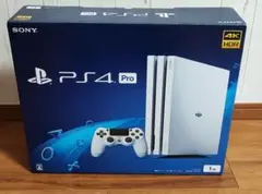 SONY PlayStation 4 Pro グレイシャー・ホワイト