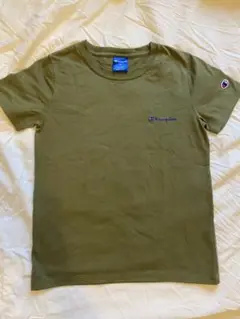 Champion オリーブ色 Tシャツ Mサイズ