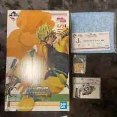 ジョジョ 一番くじ C賞 ディオ DIO フィギュア 5点セット
