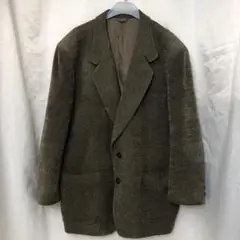 UOMO CORE メンズ ウールジャケット カーキ 7490