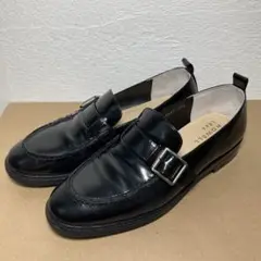 マーガレットハウエル ドレスシューズ ベルト ブラック 23.5cm