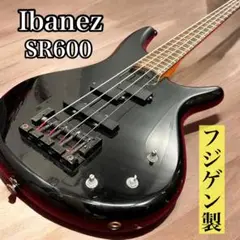 【清掃済】IBanez SDGR SR600 日本製　フジゲン製　エレキベース Ibanez SR-600改 FUJIGEN エレキベース アイバニーズ フジゲン