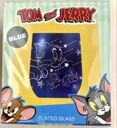 【新品・未開封】トムとジェリー PLATED GLASS