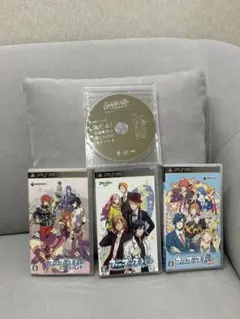 うたのプリンスさまっ PSPソフト3本セット