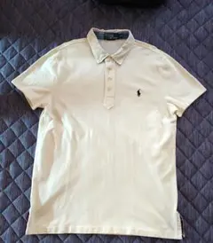 Polo Ralph Lauren ポロラルフローレン ポロシャツ L クリーム