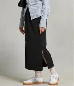 addidas タイトスカート BK XS