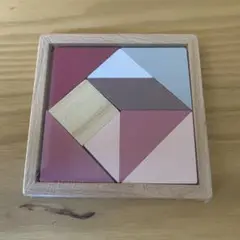 木製タングラムパズル