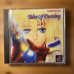 テイルズ オブ デスティニー　PS1 帯付き　キャラクターカード５枚入り