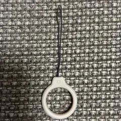 iFace リングストラップ　ベージュ
