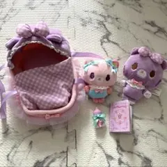 【新品】ミュークルドリーミー マスコット おせわセット サンリオ (SANRIO) ミュークルドリーミー マスコットおせわ