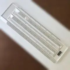 ヘキサスケール プラスチック　UCHIDA 1-882-0215 三角スケール