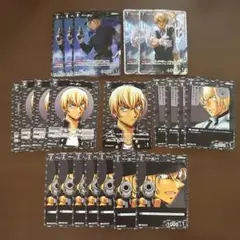 名探偵コナンTCG バラ売り可能 バーボンSR CP R Cまとめ