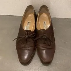 FILOGRANA フィログラーナ 革靴 ブラウン ビブラム ミラノ