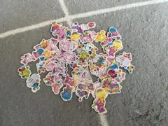 平成レトロ popples ポップルズ フレークシール