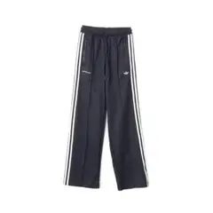sporty&rich ✖️adidas トラックショーツ　ネイビー 買得 sporty&rich ネイビー トラックショーツ ✖️adidas パンツ