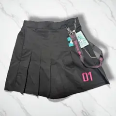 新品タグ付き　初音ミク と シナモロール　ミニスカート風ショートパンツ
