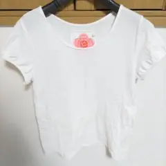 Cube Sugar ホワイト 半袖Tシャツ
