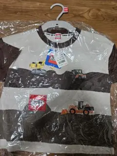 【新品未使用】バースデイ トミカ Tシャツ 120
