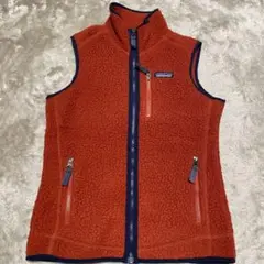 patagonia フリースベスト