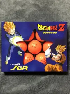 ドラゴンボールZ ブリヂストン ゴルフボール tourB JGR オレンジ
