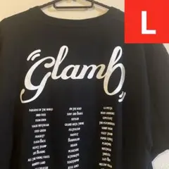 【記念グッズ】glambの20周年Tシャツ L