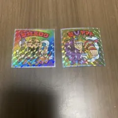 ビックリマンシール 2枚セット No.25, No.58