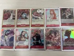 ワンピースカード　赤レイリーデッキ