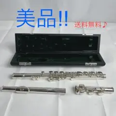 【調整品】Altus アルタス A807E フルート Eメカ搭載 送料無料】 ALTUS（アルタス）フルート A807E（カバードキイ・E