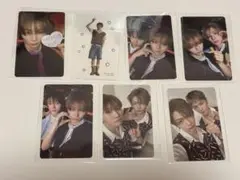 BOYLIFE CD & トレカセット　テサン　シリアルなし