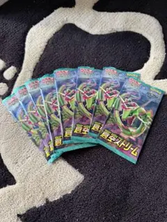 未開封ポケモンカードゲーム 青空クリーム 10パック